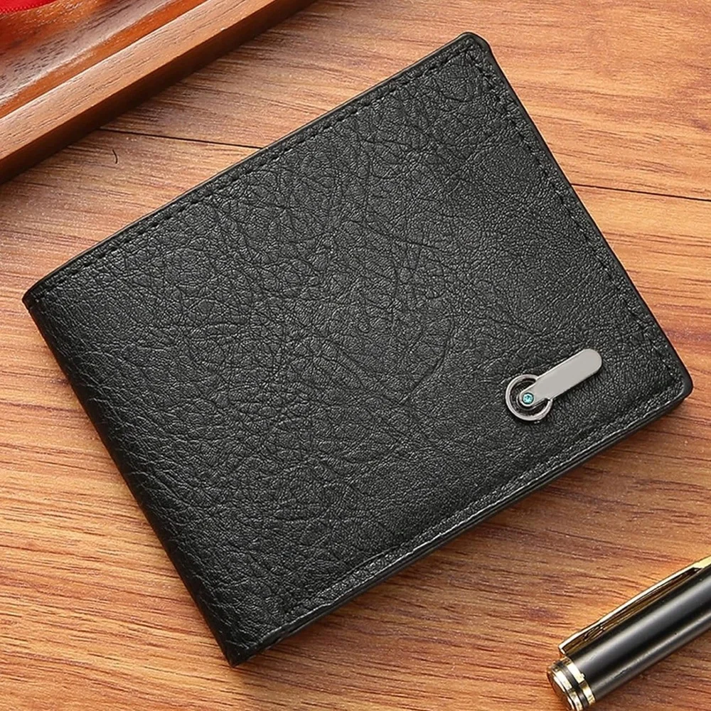 Men's Brown Leather Wallet - Picture 5 of 6